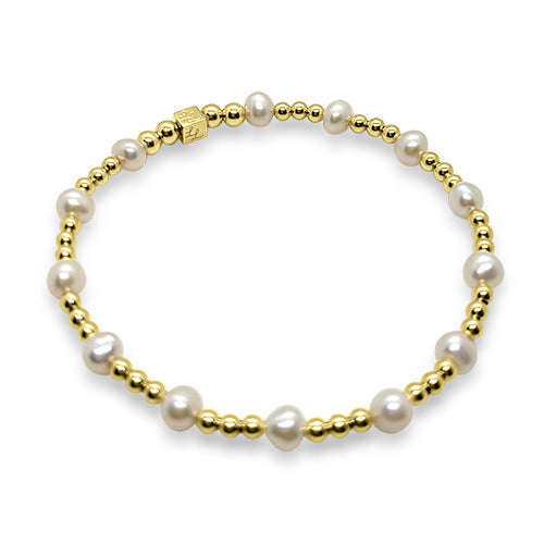 Mini Pearls Gold