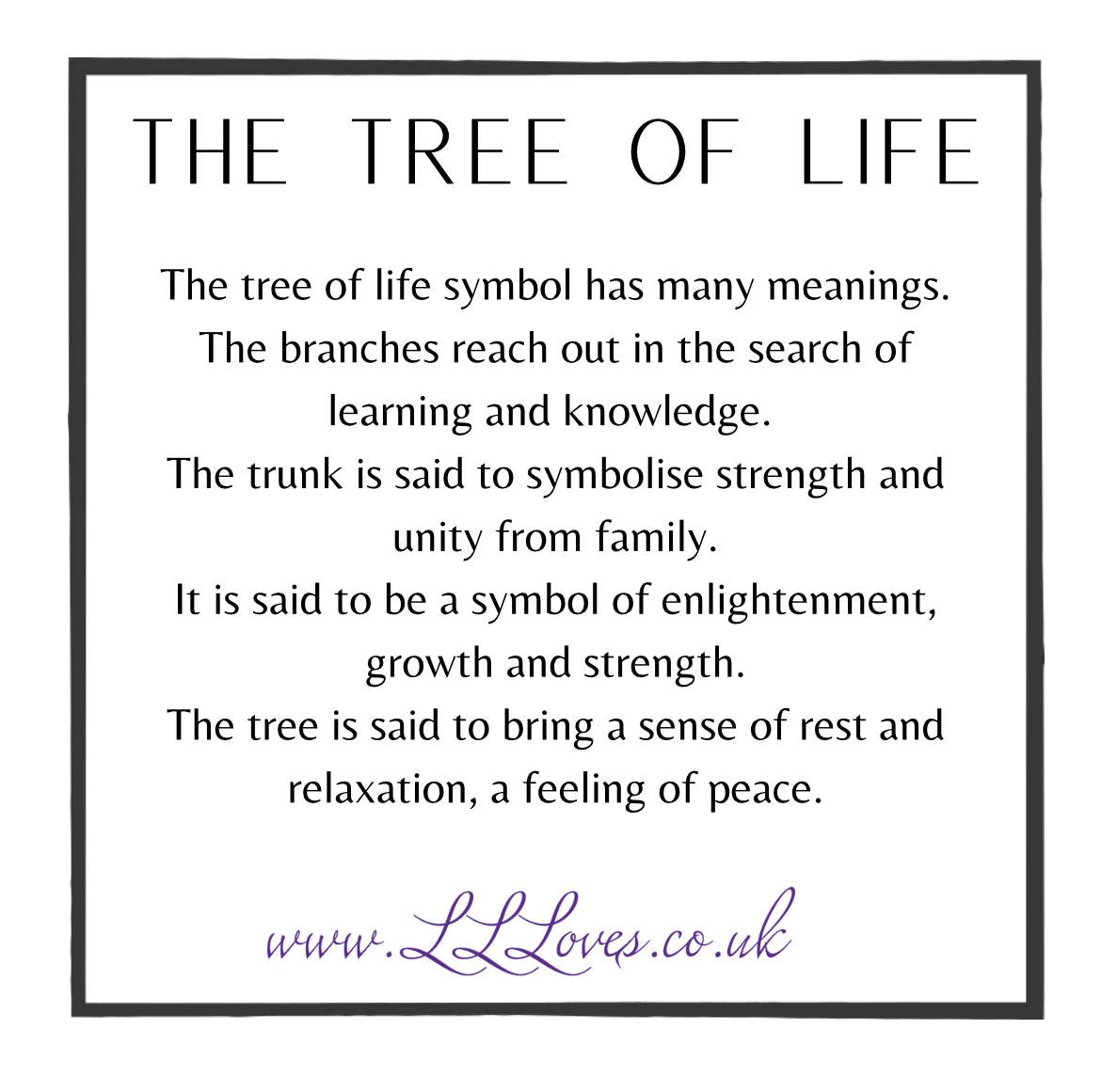 Talia’s Tree of Life