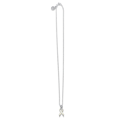 Grace's Ribbon Necklace