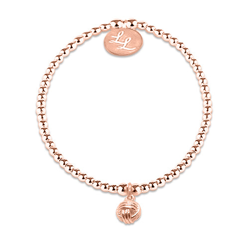Edith Rose Gold Knot