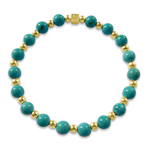 Billi Turquoise With Gold
