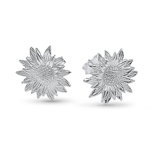 Sunflower Stud Earrings