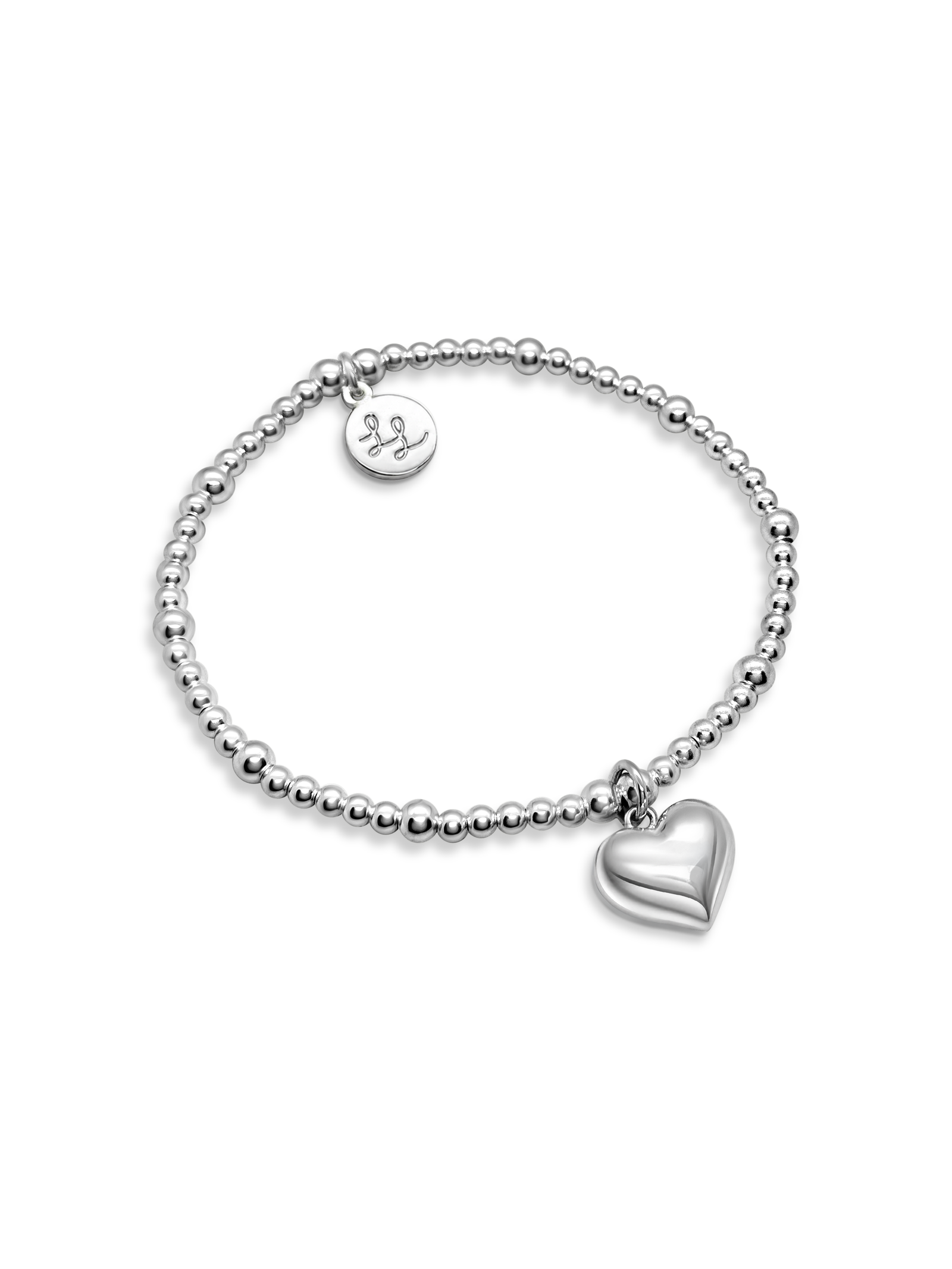 Primrose Puff Heart