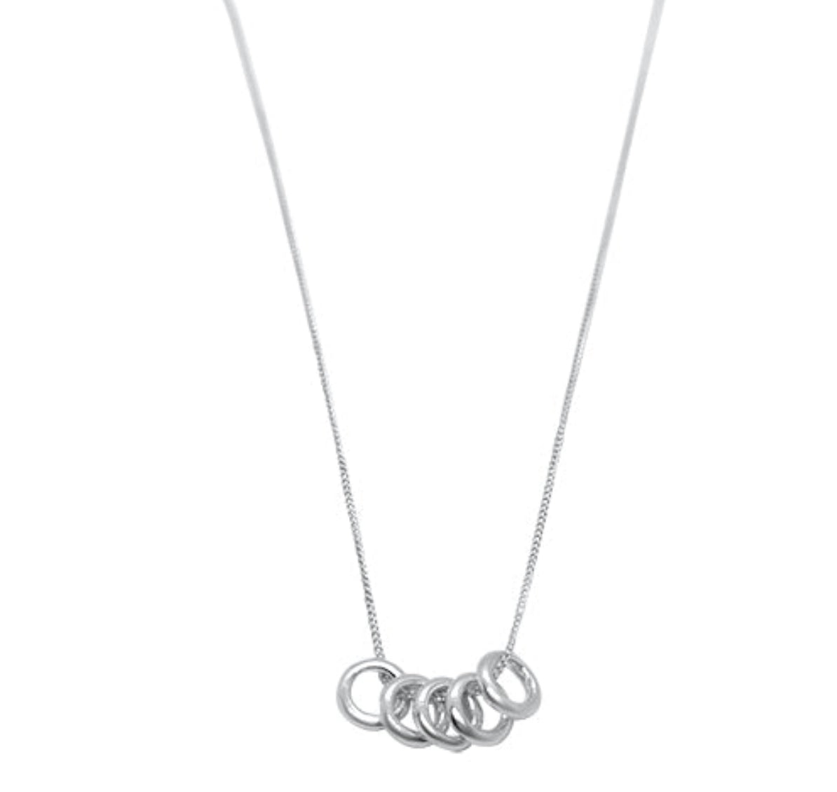 Sophia Rings Necklace