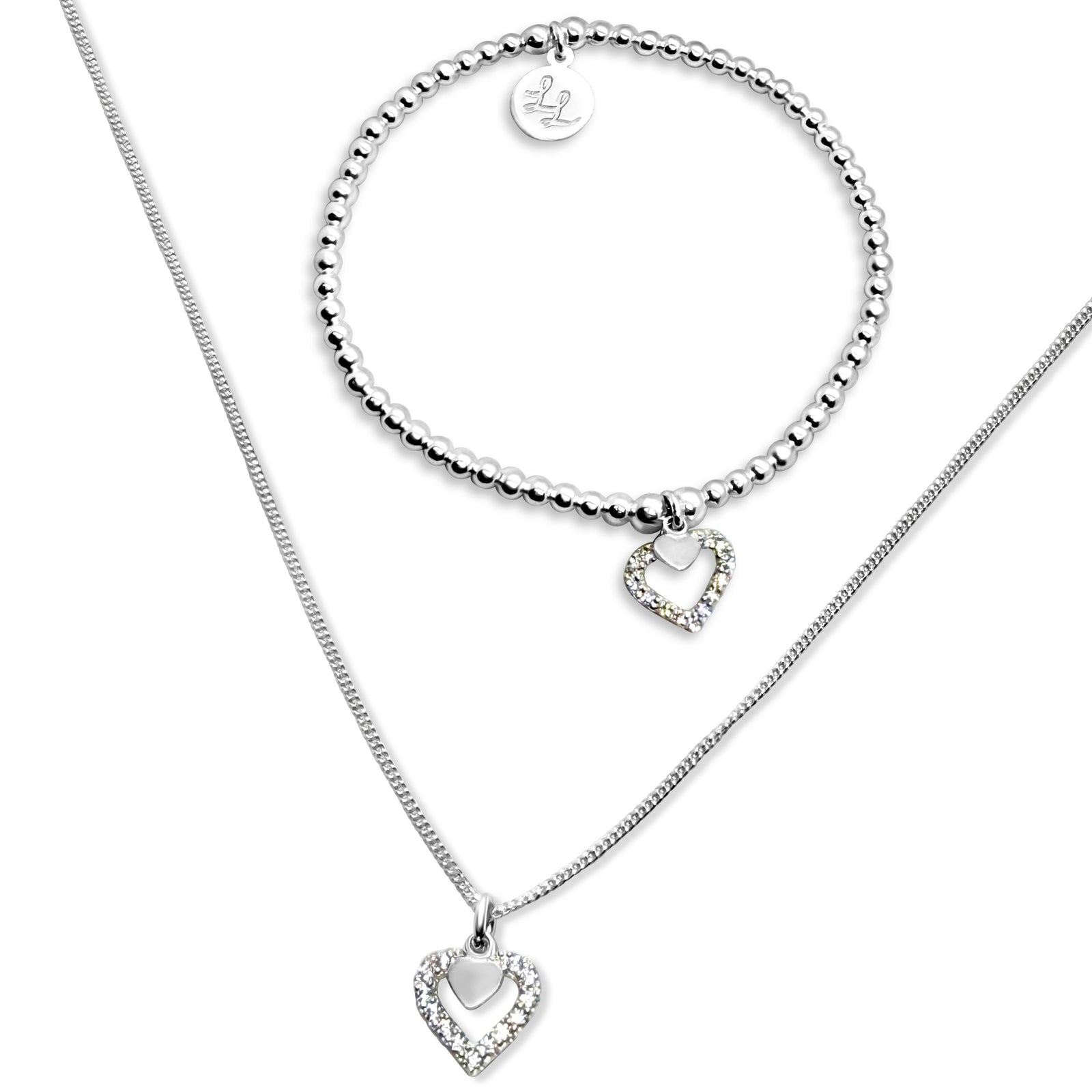Elena’s Crystal Hearts Set