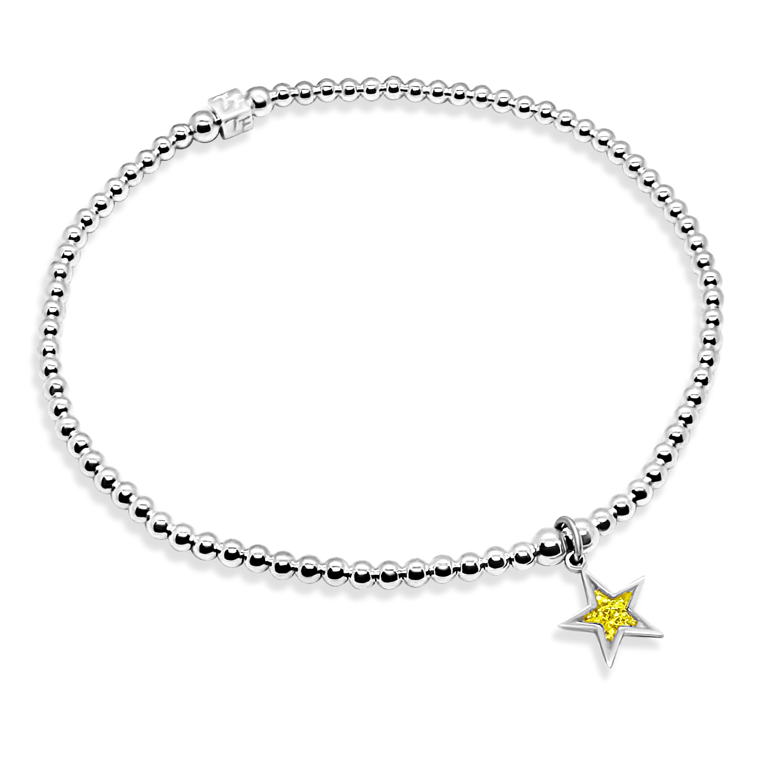Gold Star Anklet