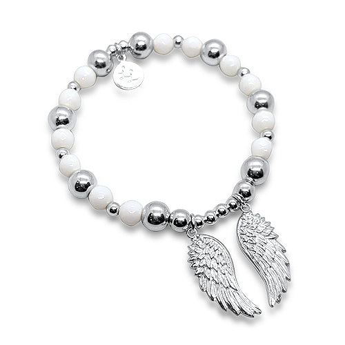 Alma White Angel Wings