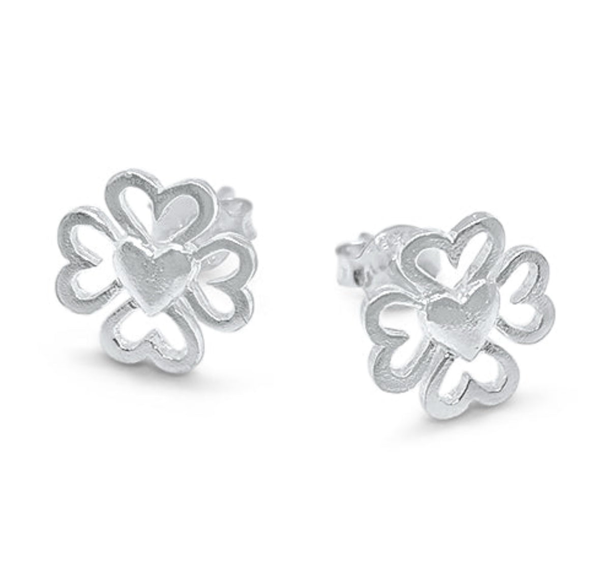 Four Leaf Clover Earrings