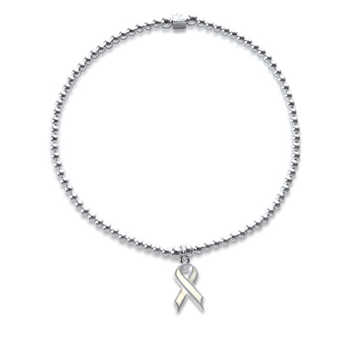 Grace's Ribbon Anklet