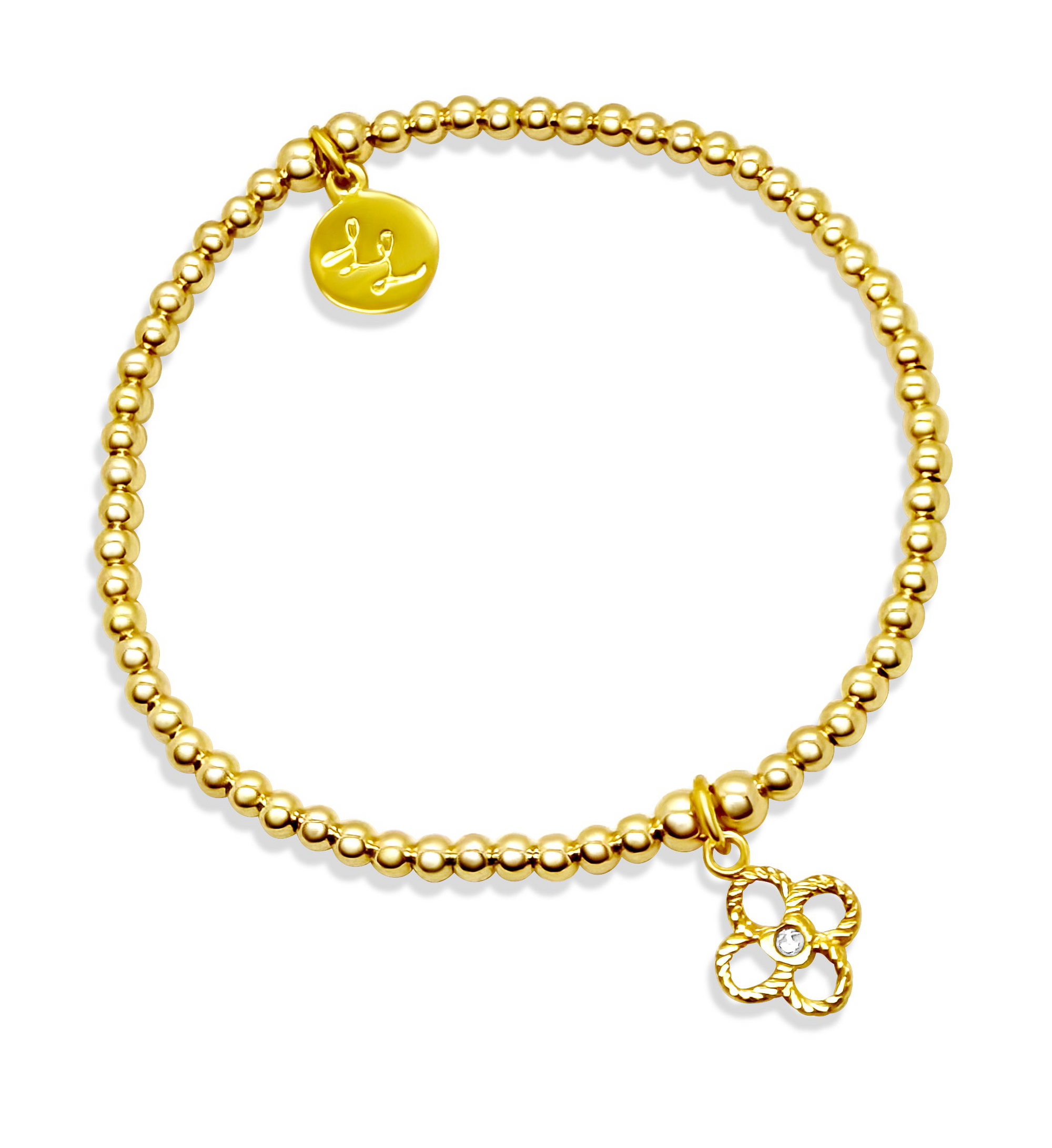 Gold Friendship Knot