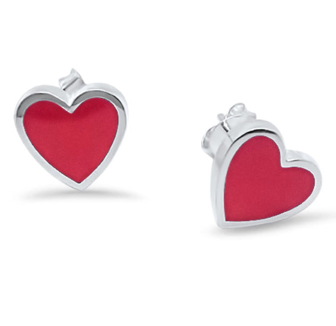 Melody Heart Earrings