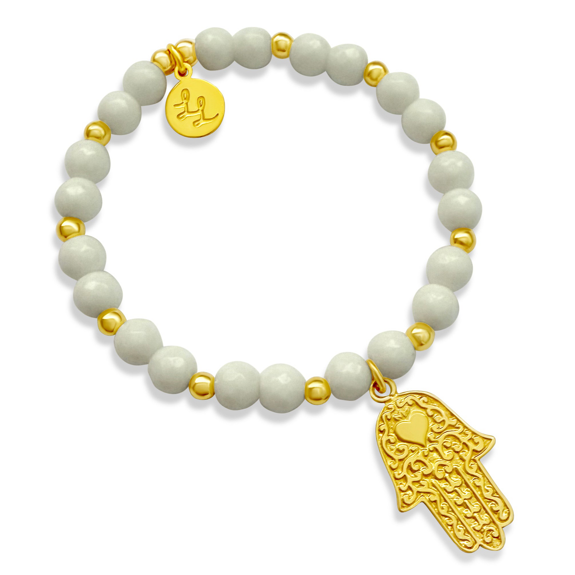 White Hamsa