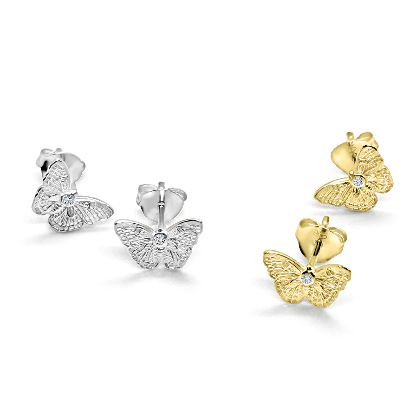 Butterfly Stud Earrings