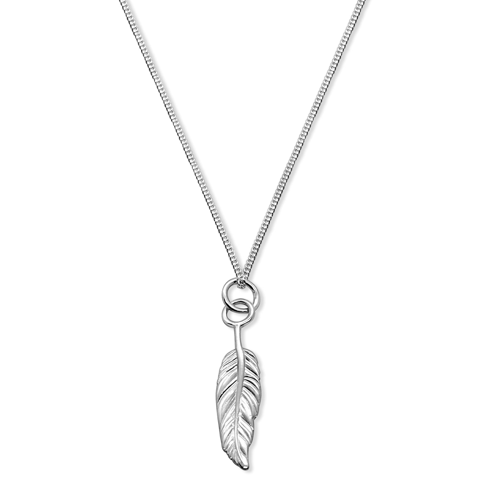 Olivia Feather Necklace