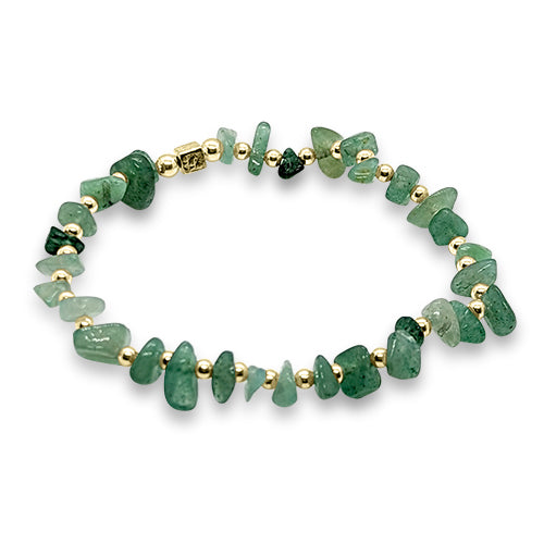 Destiny Aventurine & Gold