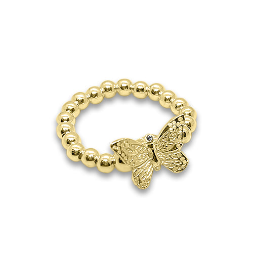 Butterfly Stacking Ring