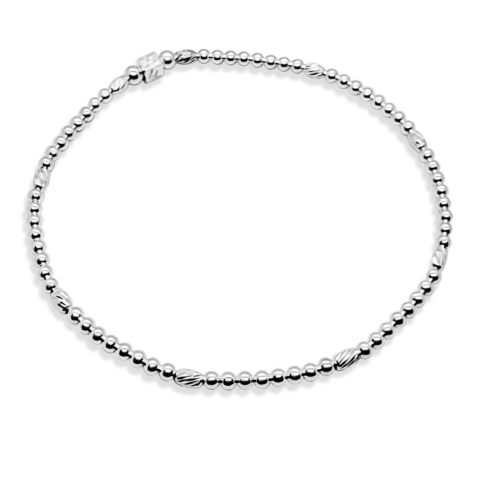 Sparkling Alice Anklet