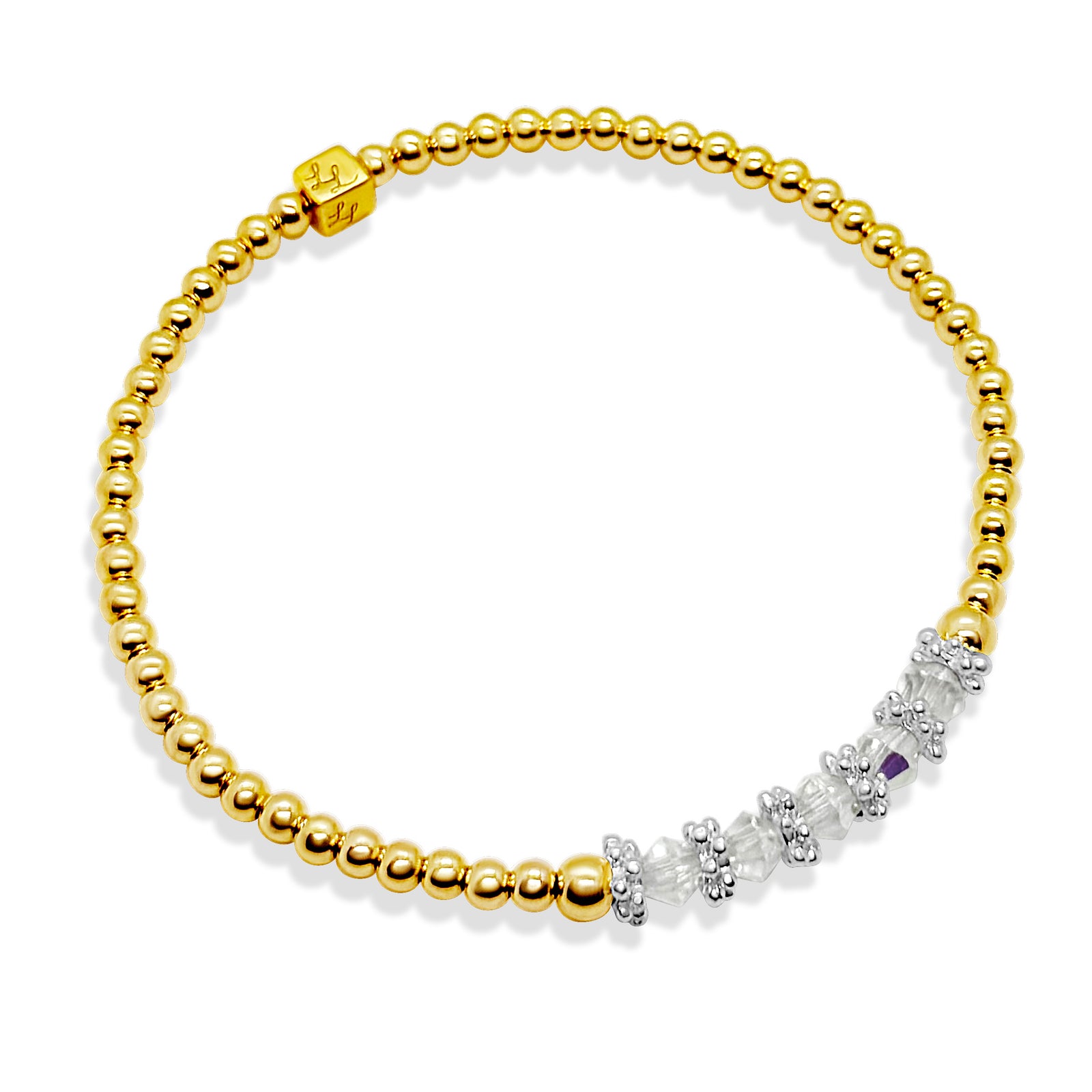 Quincy Crystal Bracelet