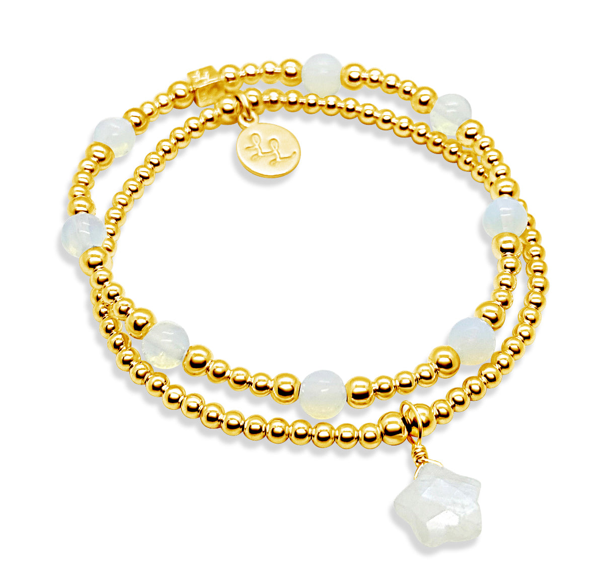 Moonstone Star Stack