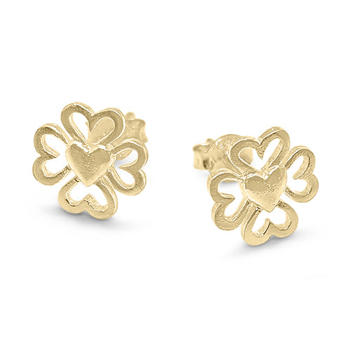 Four Leaf Clover Earrings