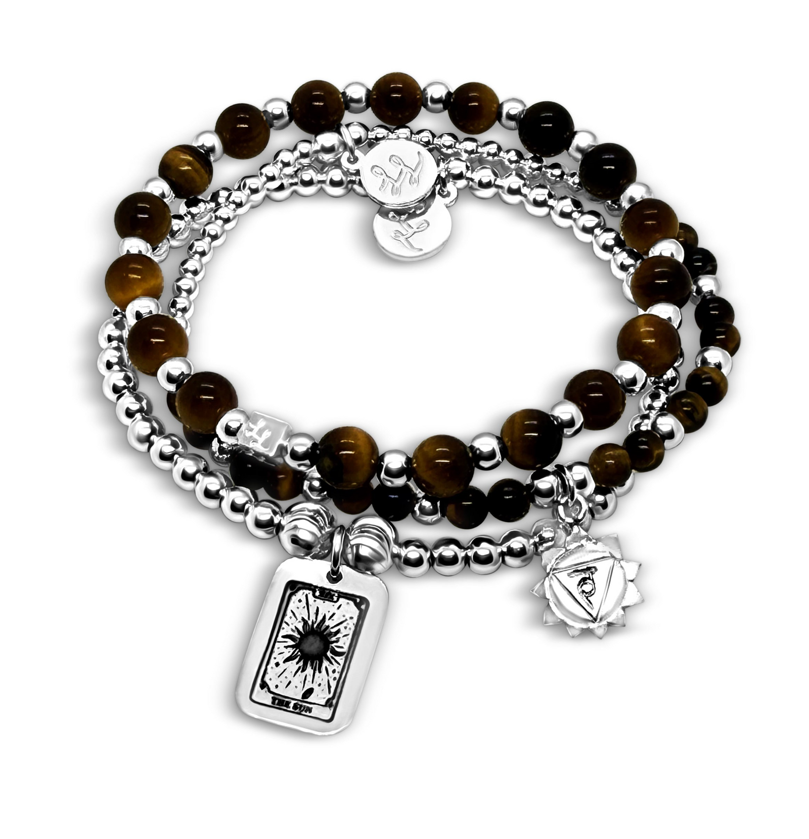 Talia’s Tiger's Eye Stack