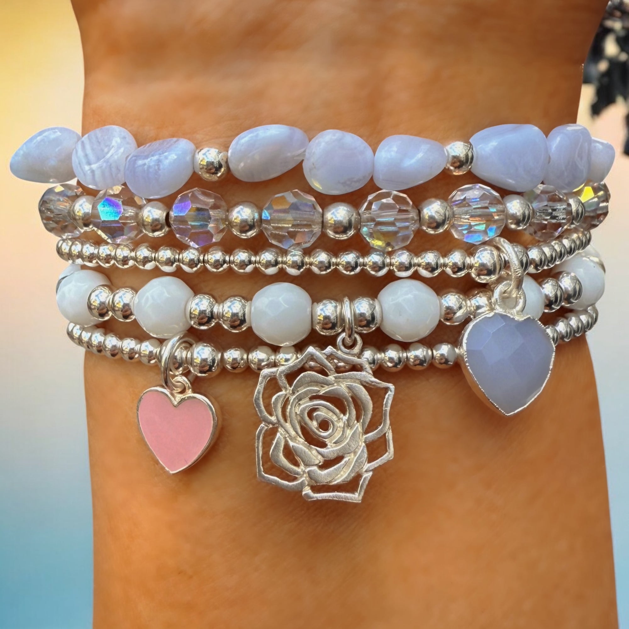 Marainne's Stone Bracelets