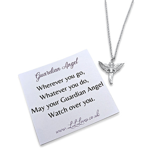 Guardian clearance angel necklace