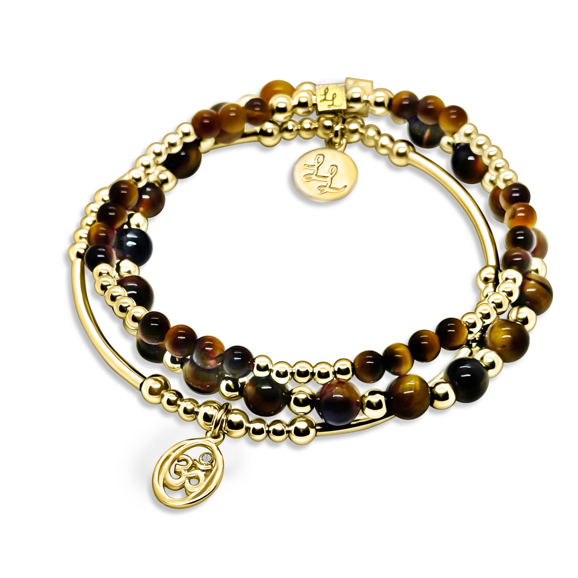 Arla’s Tigers Eye Stack
