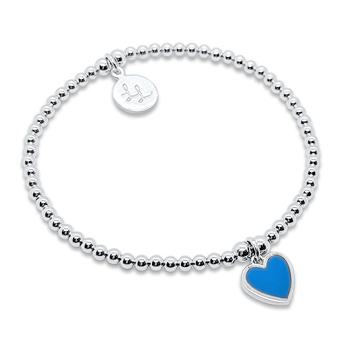 Melody Blue Heart