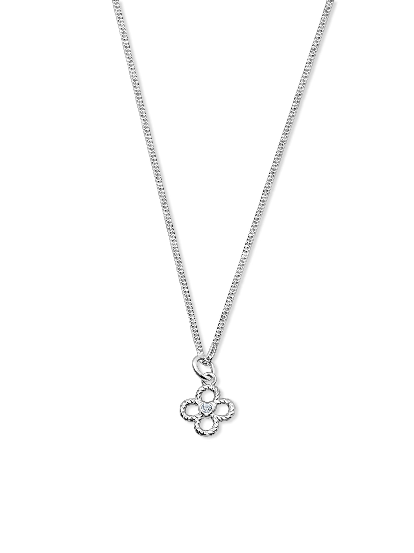 Friendship Knot Necklace