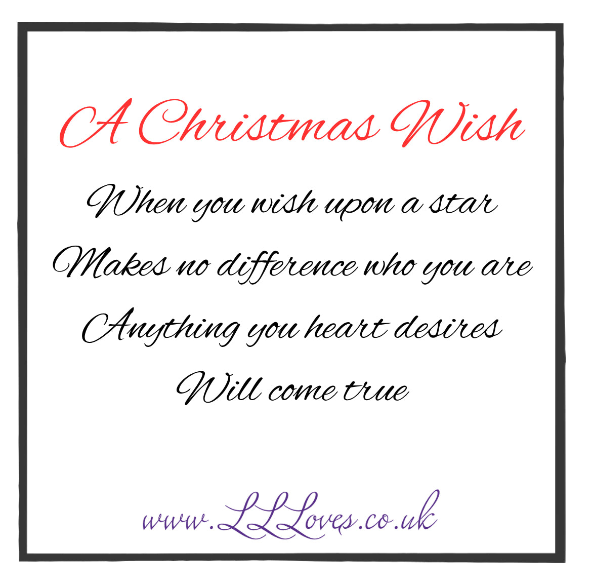 A Christmas Wish