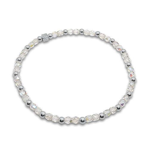 Agatha Crystal Anklet