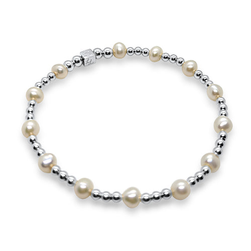 Mini Pearls Silver