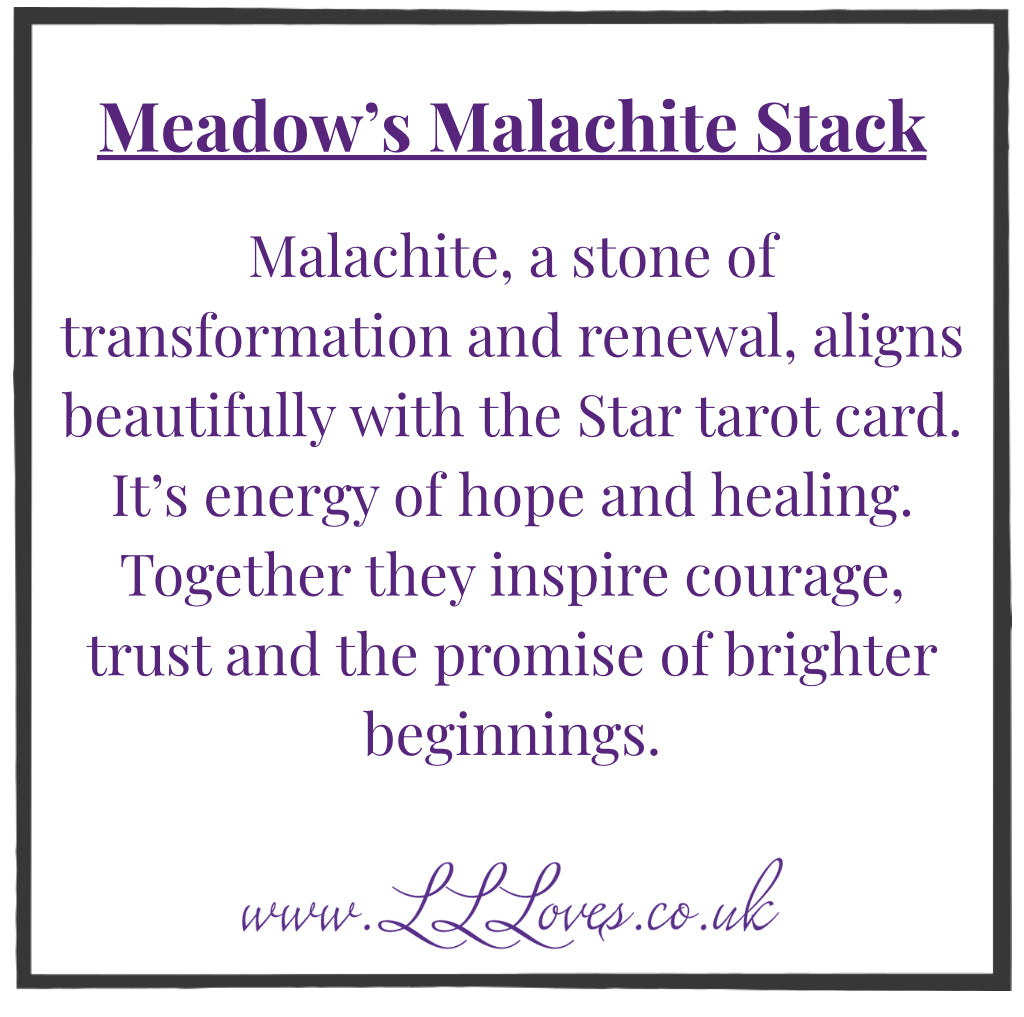 Meadow's Malachite Stack