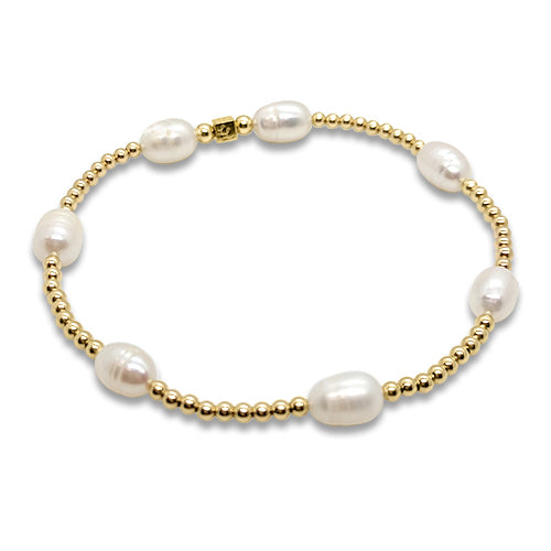 Pearls Anklet