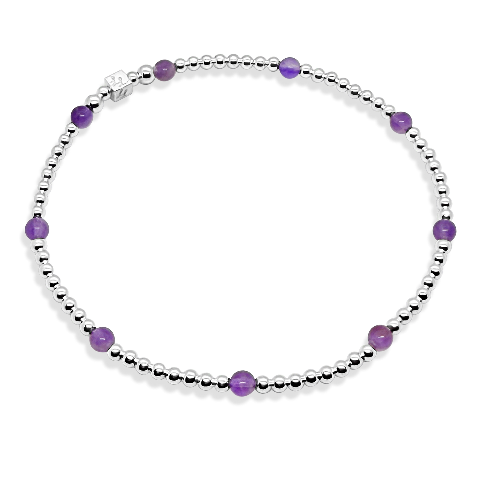 Amethyst Anklet