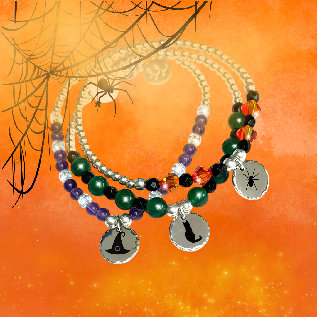 Enchanted Eve Halloween Bracelets