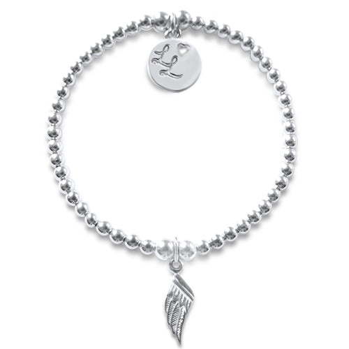 Little LL Angel Wing Bracelet