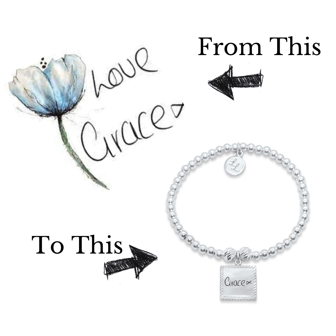 Mary Square Memory Bracelet