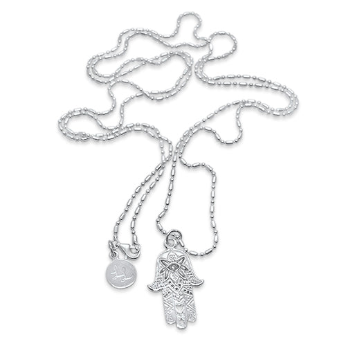 Vero Hamsa Hand Necklace
