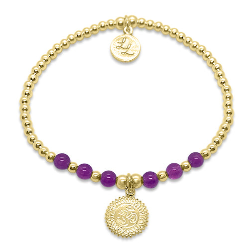 Sahasrara Amethyst Crown Chakra
