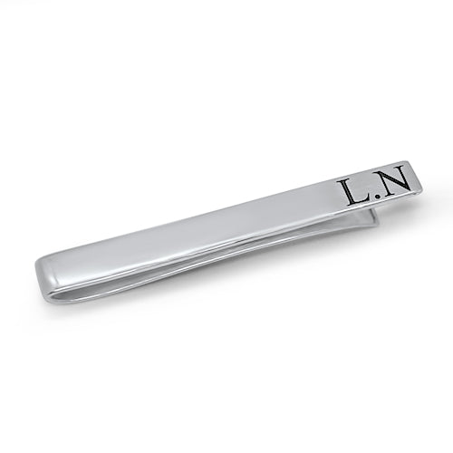 Men's Personalised Tie Clip
