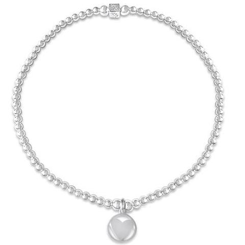 Heart Ankle Bracelet