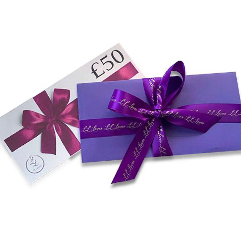 LL Loves Gift Voucher