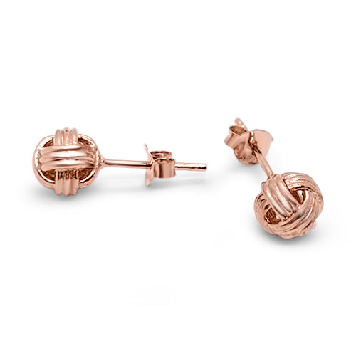 Knot Stud Earrings