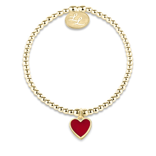 Melody Gold Red Heart