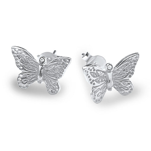 Butterfly Stud Earrings