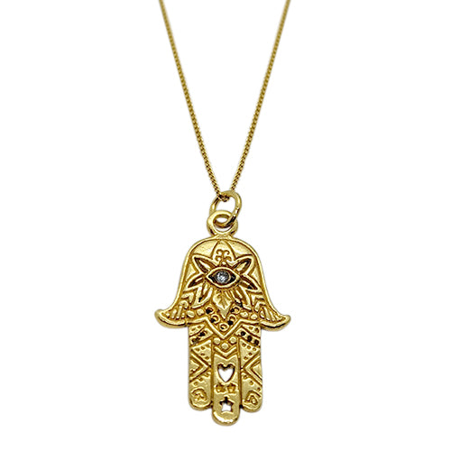 Buy Gold-Toned Necklaces & Pendants for Women by Estele Online | Ajio.com
