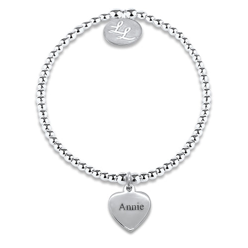 Lilly Personalised Love Heart