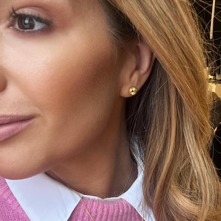 Knot Stud Earrings